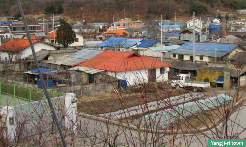 Yangji-ri town
