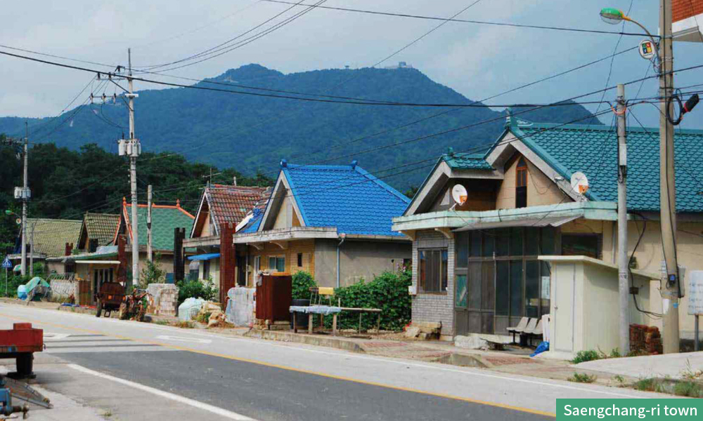 Saengchang-ri town