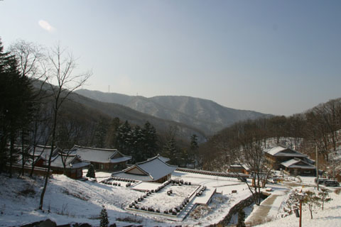 보광사의 겨울 썸네일 사진