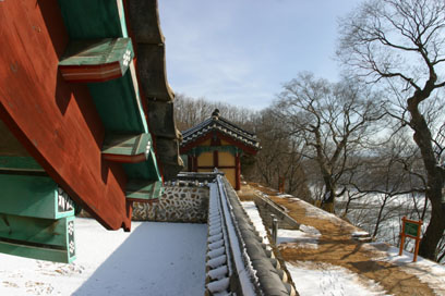 숭의전(겨울) 썸네일 사진